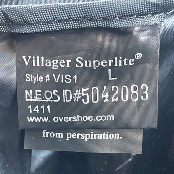 Neos Black Waterproof Protective Traction Overshoe Boots Size L - Picture 9 of 10